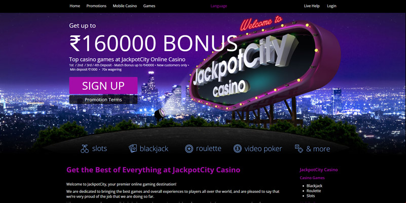 JackpotCity